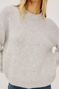 Helly Sweater - Heather Grey