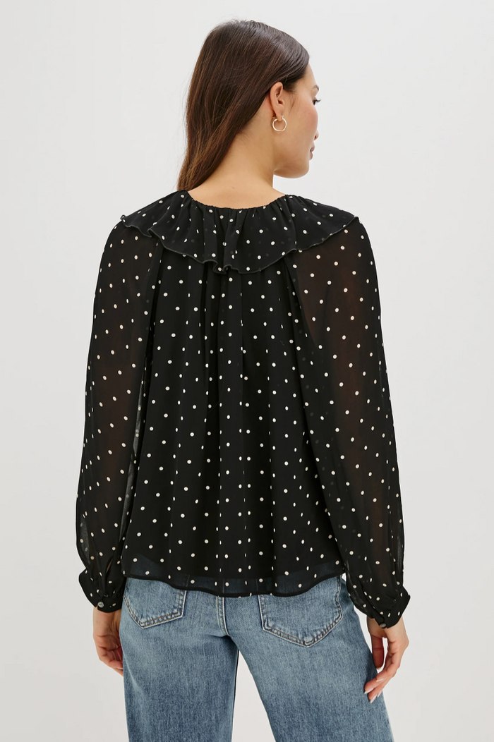 Honora Top - Polka Dots