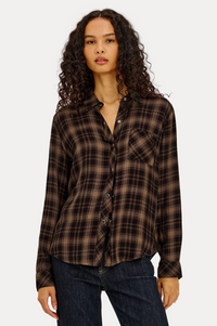 Hunter Shirt - Almond Black