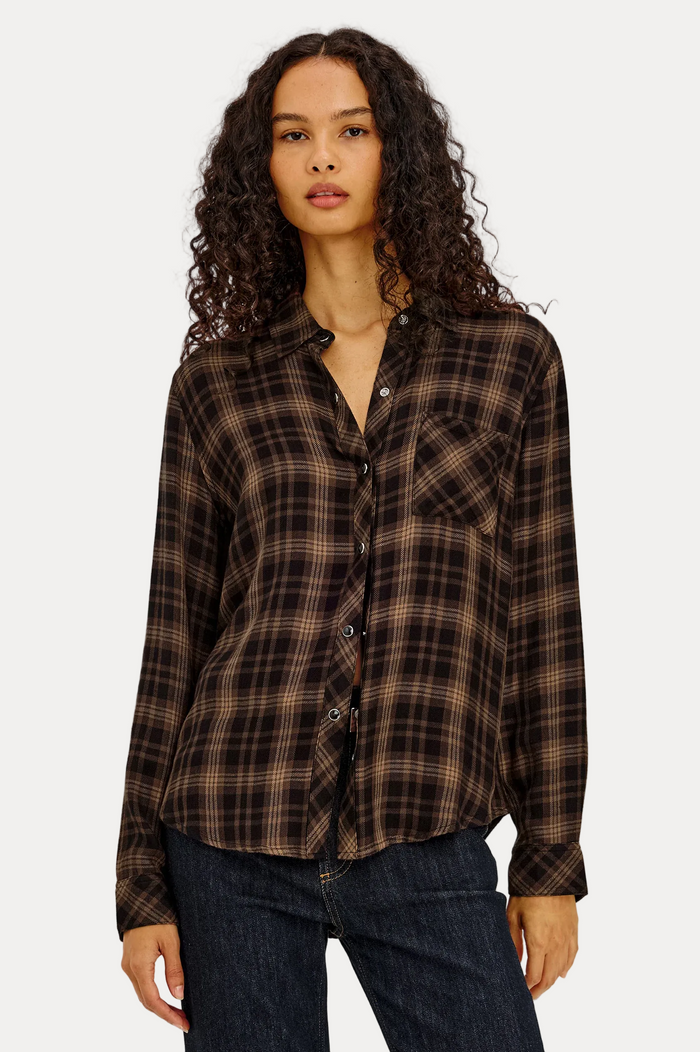 Hunter Shirt - Almond Black