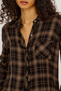 Hunter Shirt - Almond Black