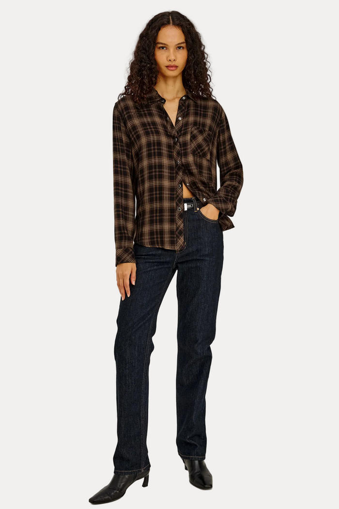 Hunter Shirt - Almond Black