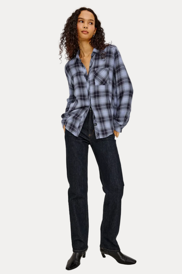 Hunter Shirt - Navy Sky