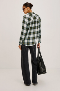 Hunter Shirt - Olive Ivory