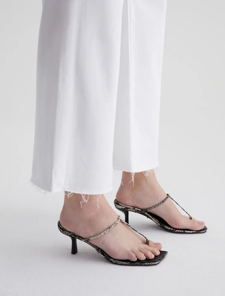 Saige Wide Leg - Modern White