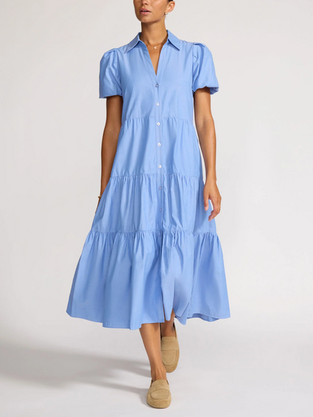 havana dress Mini 14 / Solihiya Navy Halter neckline SAMPLE-Havana Dress - Floral 