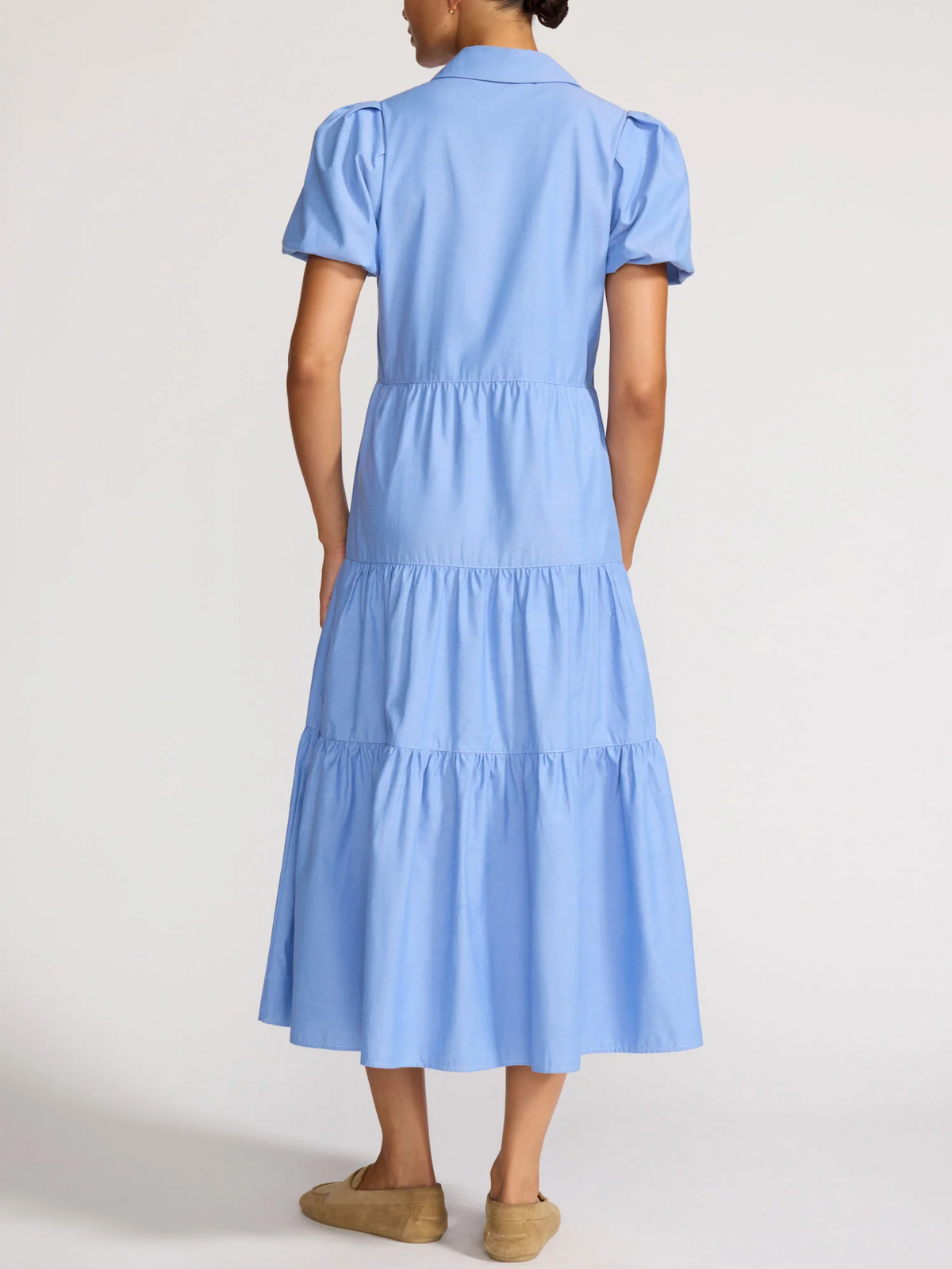 Havana Dress - Chambray