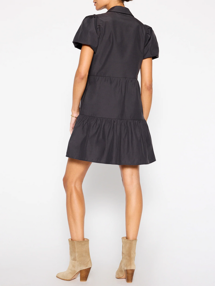 Havana Mini Dress - Washed Black