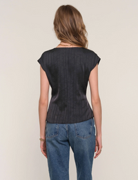 Olive Top - Black