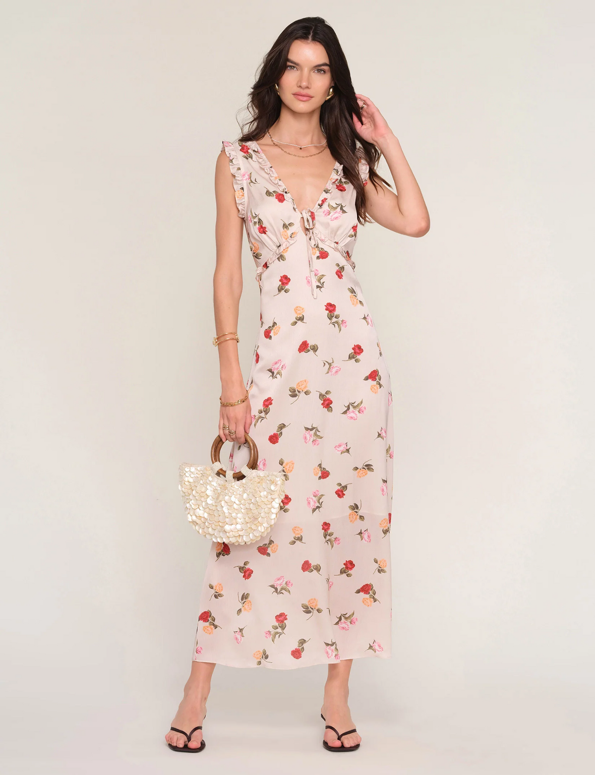 Montana Dress - Rose