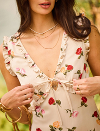 Montana Dress - Rose