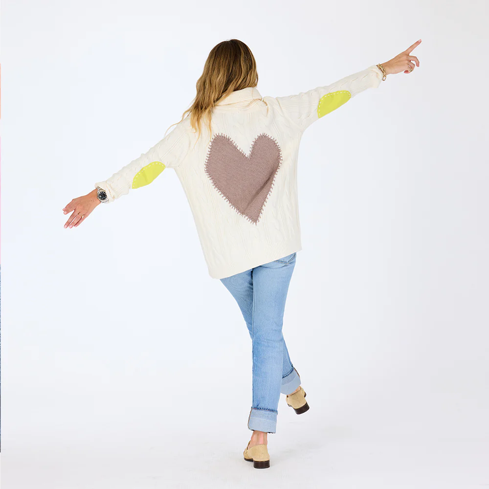 Helen Shawl Collar Duster - Natural