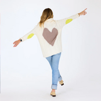 Helen Shawl Collar Duster - Natural