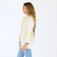 Helen Shawl Collar Duster - Natural
