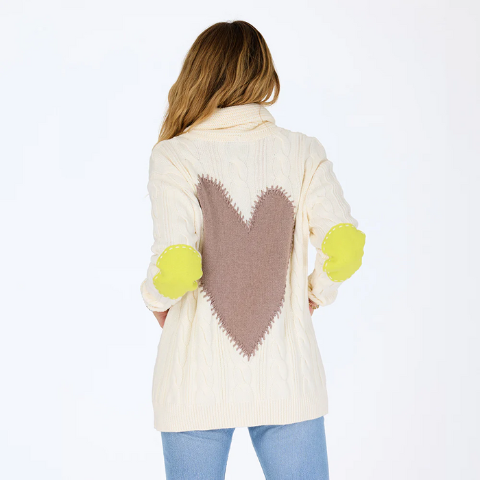 Helen Shawl Collar Duster - Natural
