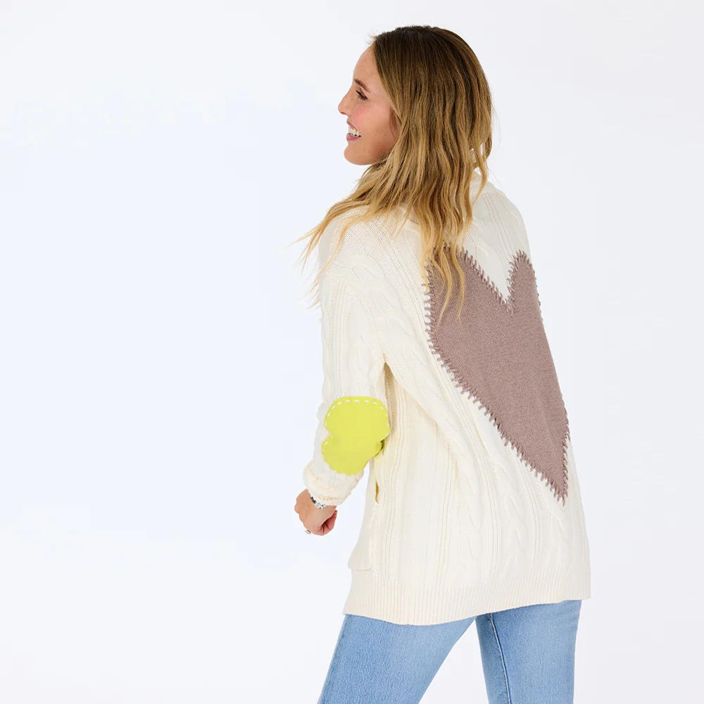 Helen Shawl Collar Duster - Natural