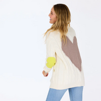 Helen Shawl Collar Duster - Natural