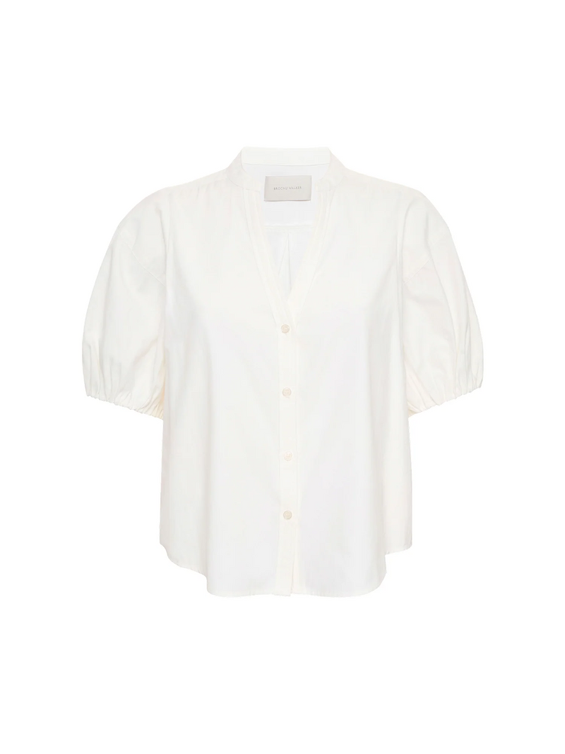 Hollis Shirt - Ivory