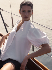 Hollis Shirt - Ivory