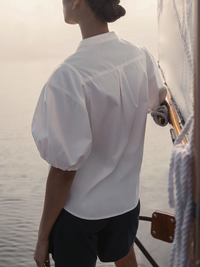 Hollis Shirt - Ivory