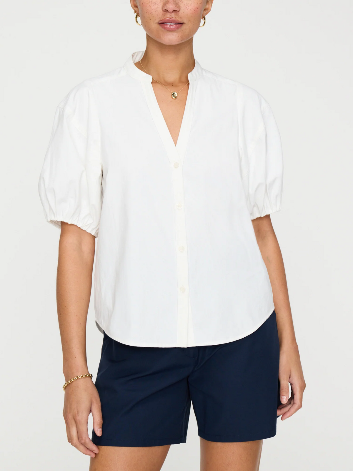 Hollis Shirt - Ivory