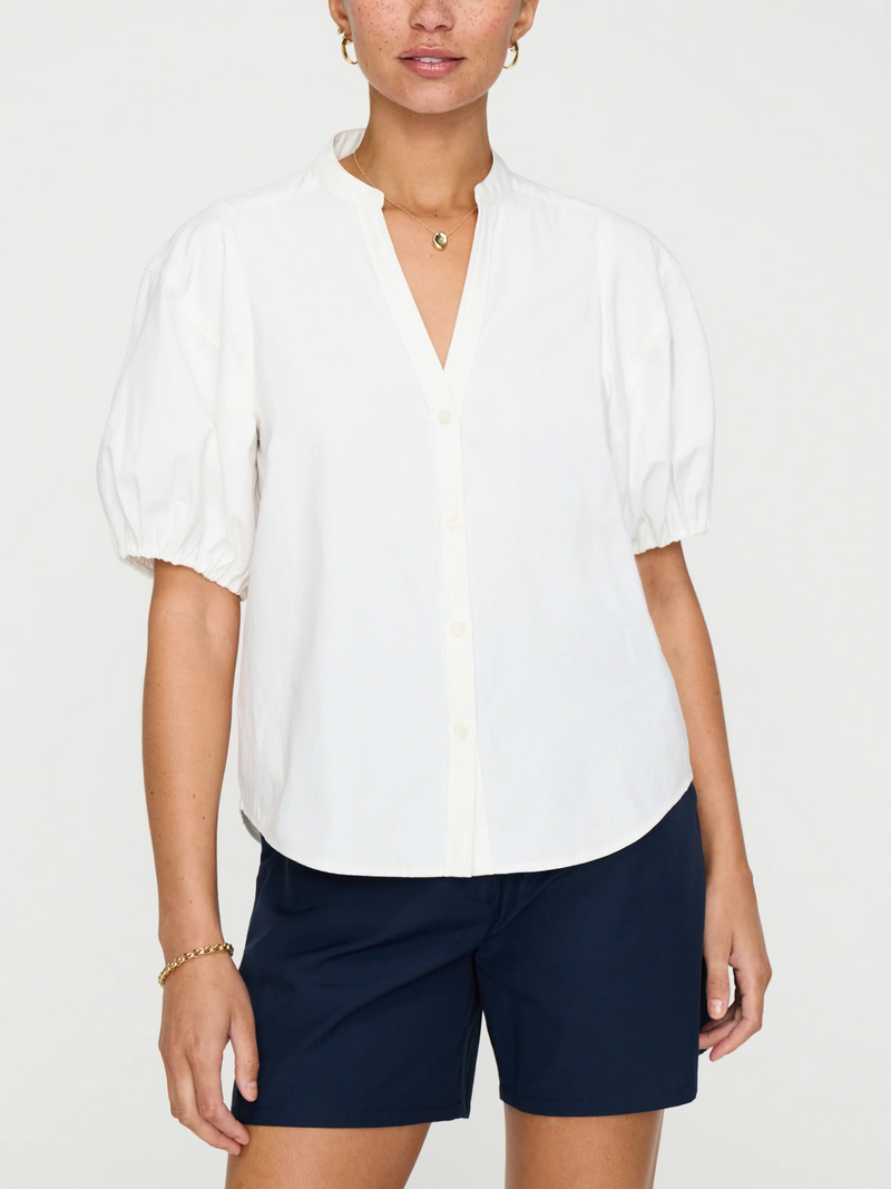 Hollis Shirt - Ivory