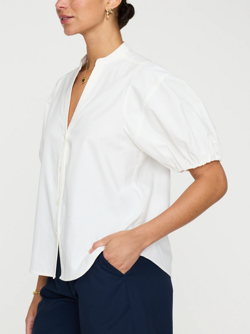 Hollis Shirt - Ivory