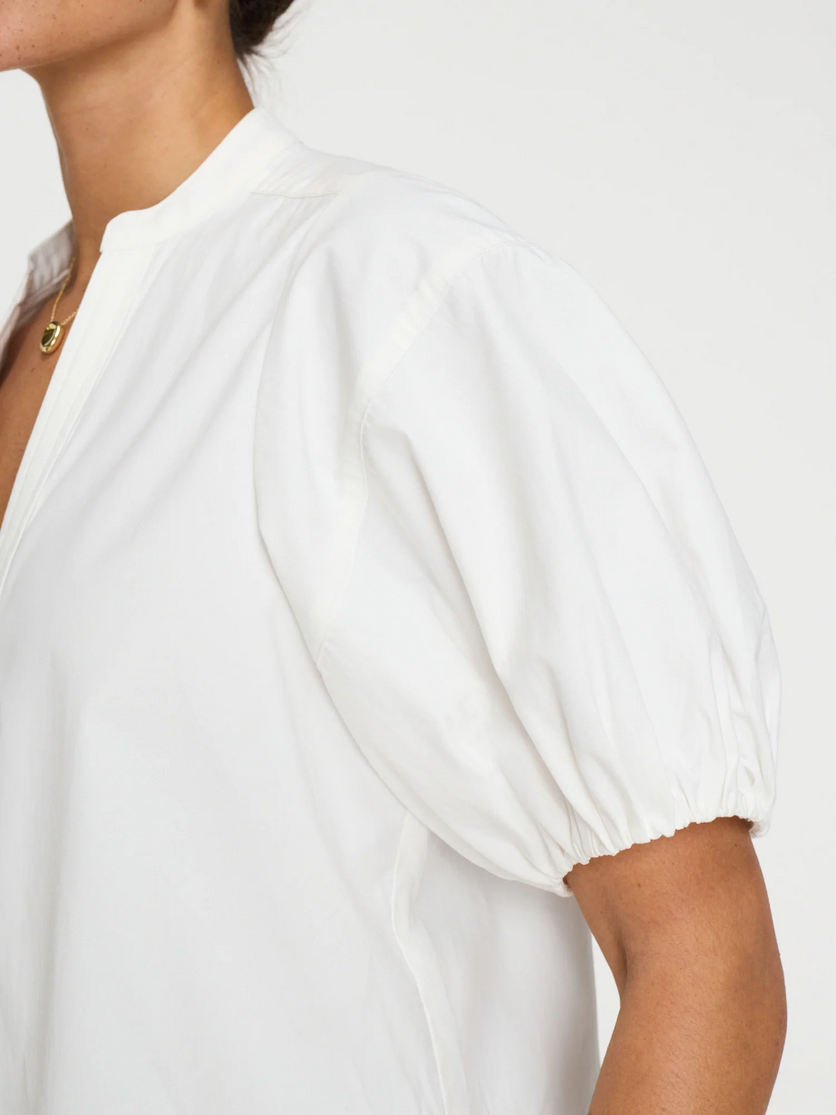 Hollis Shirt - Ivory