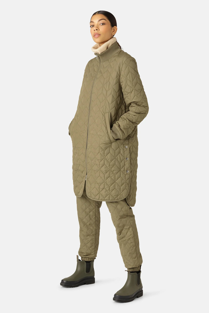 Quilt Coat - Sage