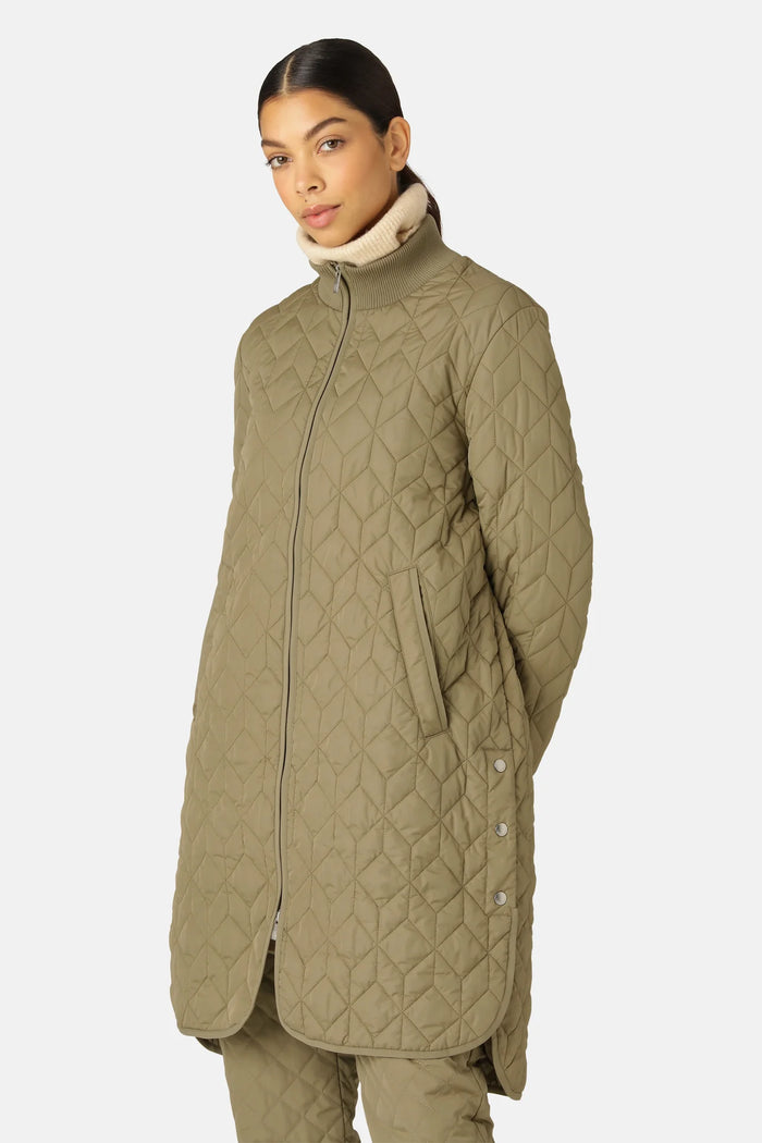 Quilt Coat - Sage