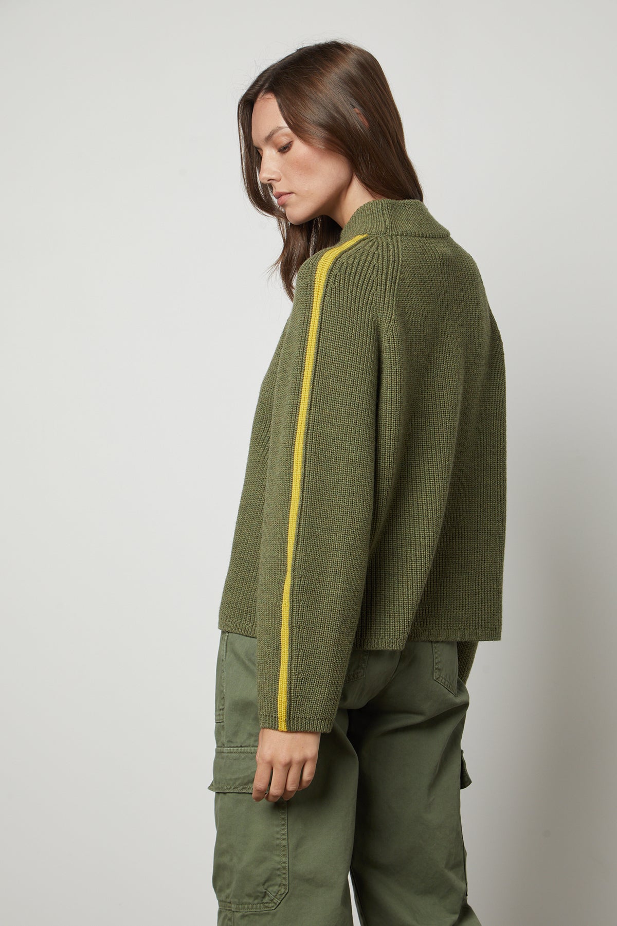 Teagan Sweater - Elm/Sunflower
