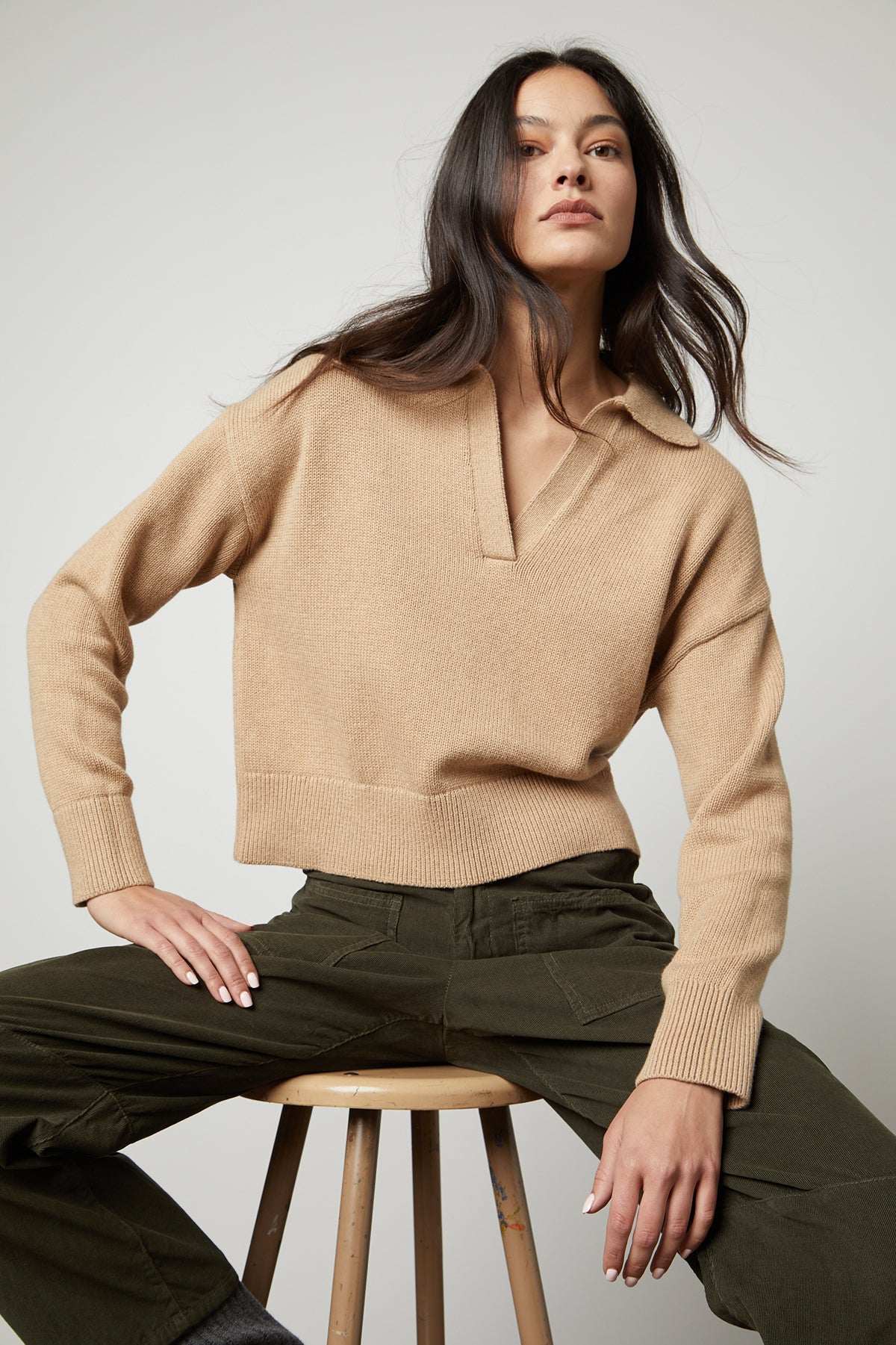 Lucie Sweater - Camel