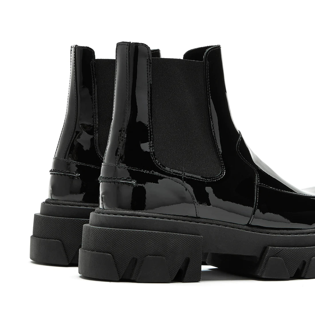 Pheby Boot - Black Patent