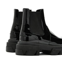 Pheby Boot - Black Patent