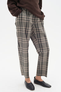 Whitni Naxa Pant - Yarn Dyed Checks