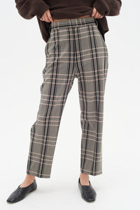 Whitni Naxa Pant - Yarn Dyed Checks