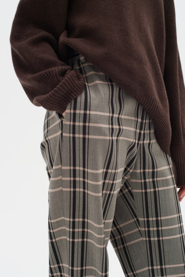 Whitni Naxa Pant - Yarn Dyed Checks