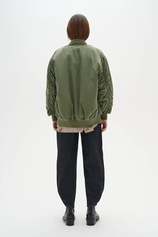 Phyllys Jacket - Beetle Green