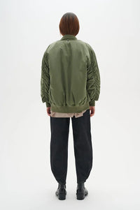 Phyllys Jacket - Beetle Green