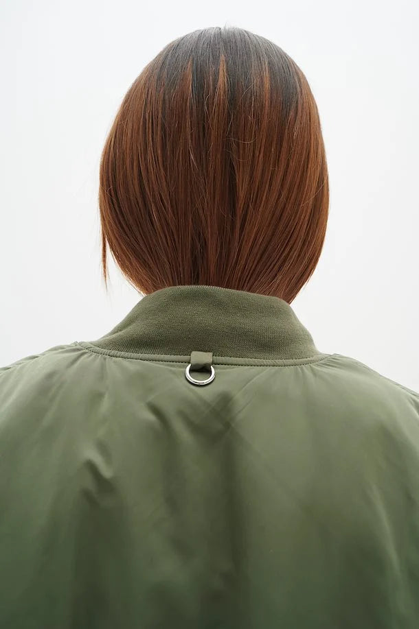 Phyllys Jacket - Beetle Green