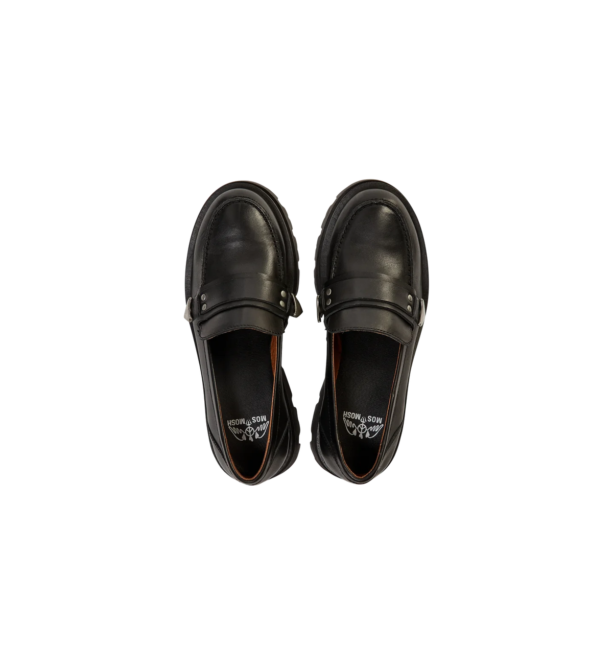 Costa Rica Leather Loafer - Black