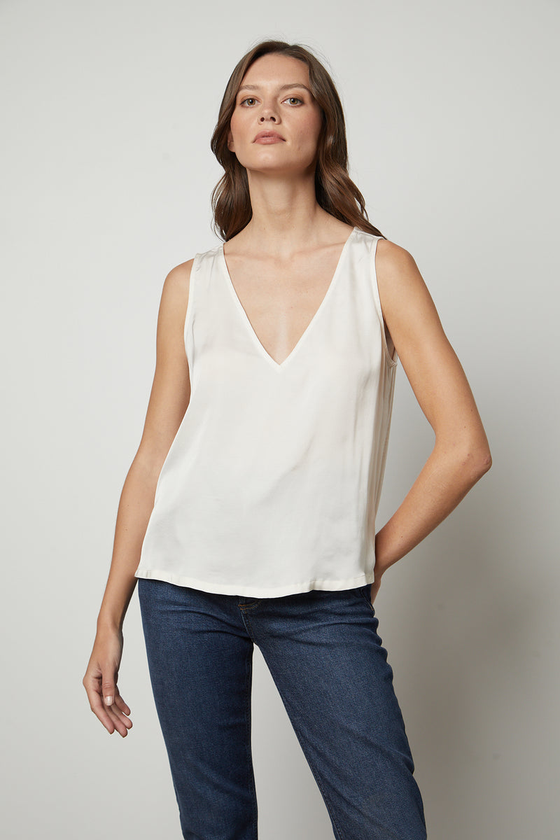 Celeste Top - Cream