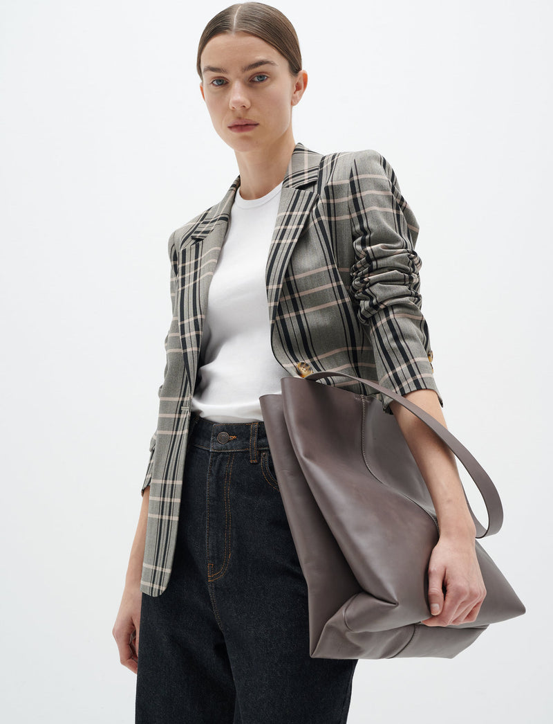 Whitni Classic Blazer - Yarn Dyed Checks