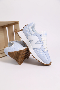 327 - Oxford Blue With White