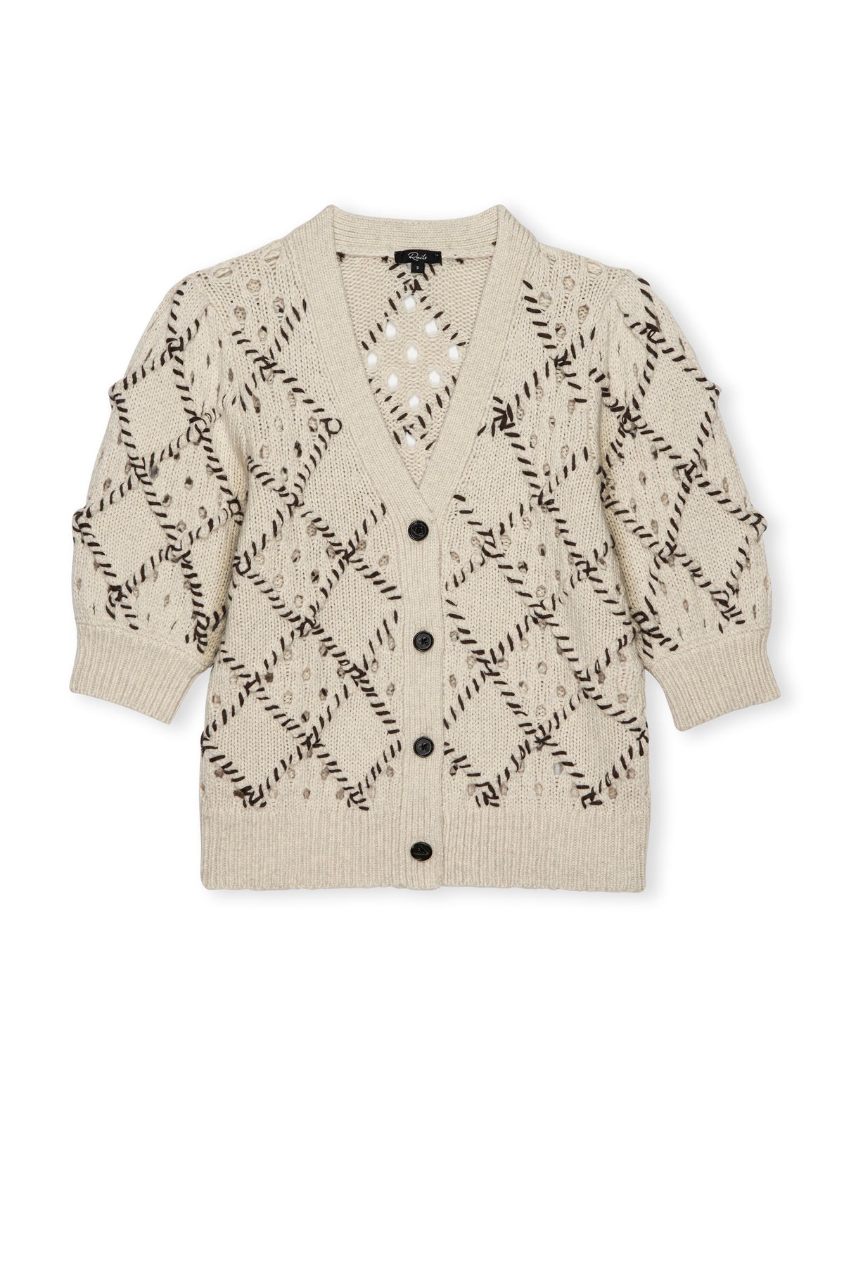 Isla Cardigan - Oat