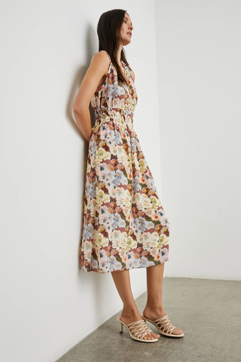 Izzy Dress - Painted Floral