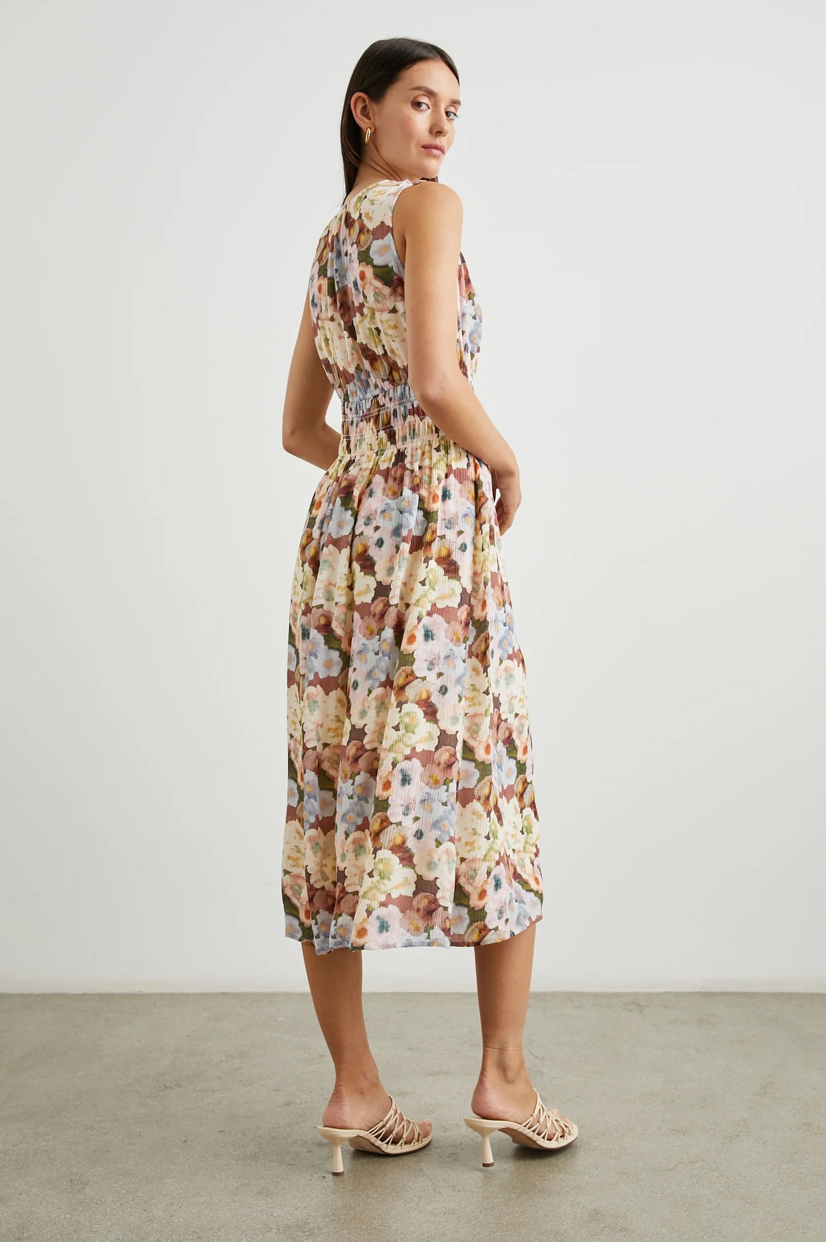 Izzy Dress - Painted Floral
