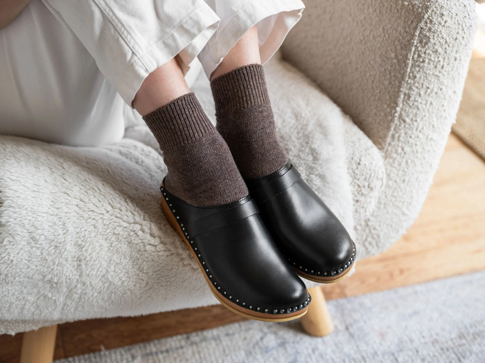 Sweater Sock - Mocha