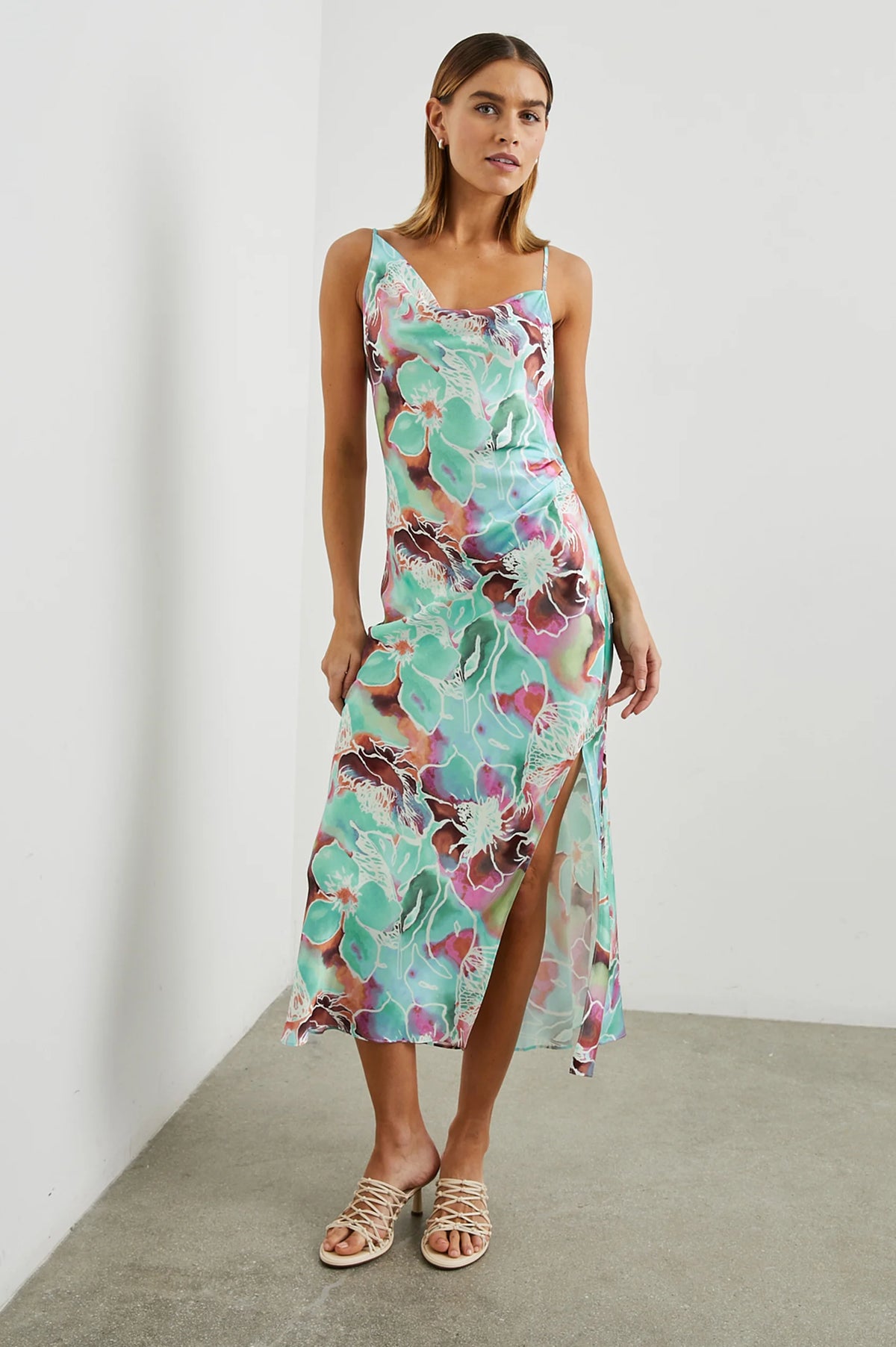 Jackie Dress - Kauai Floral