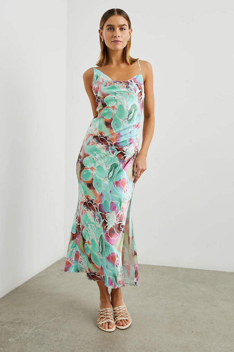 Jackie Dress - Kauai Floral